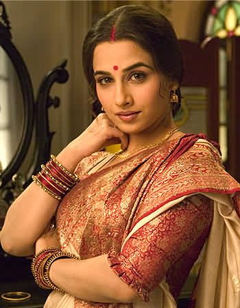 Vidya Balan exhausted